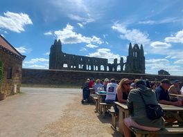 Nice beer garden