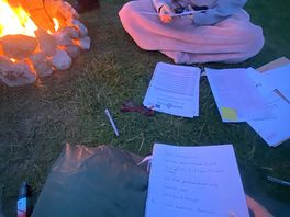 Casefile by the campfire
