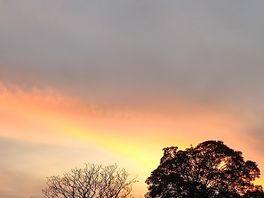 Stunning sunset