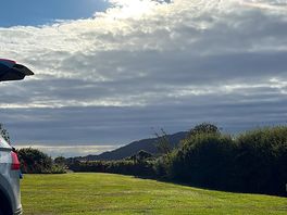 View from tent