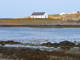 Church not far away