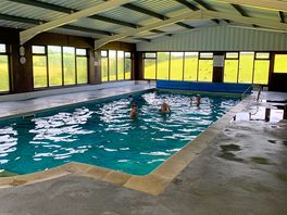 Big pool all to ourselves