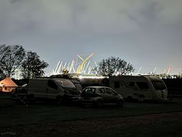 Interesting view by night