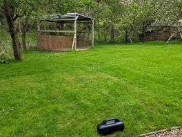 Covered area for cooking if raining