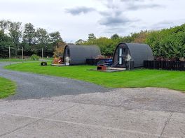 Available accommodation, but we were there with a campervan others had tents
