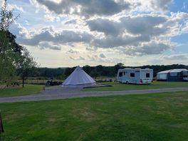 Great views and decent sized pitches.