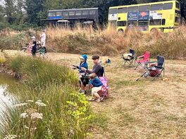 Fishing and party/games buses