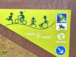 Great cycle path