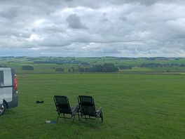 Stunning views with place to ourselves
