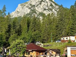 View from the pitch