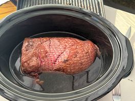 Beef in the slow cooker 5 adults & 2kids