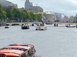 Boat trip amsterdam