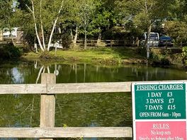 Fishing pond