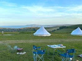 View over weymouth