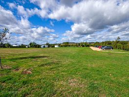 View of the site and pitches