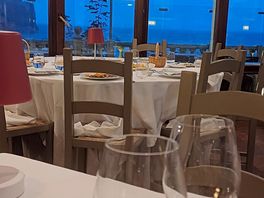 Cenita con descuento en el restaursnte del otel de al lado