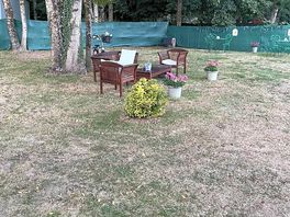 Lovely seating area.