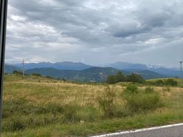 On way down mountain