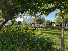 Blick vom stellplatz
