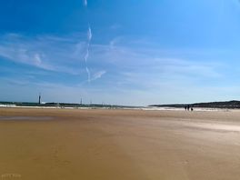 Sea palling beach