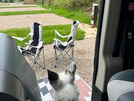 Checking out the camp