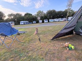 Spacious pitch