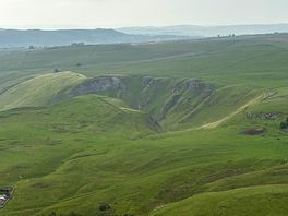 Winnats pass and cave dale