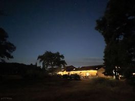 Not sure if you can see it in this photo but the stars are great on a clear night.