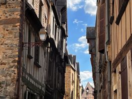 Winding streets