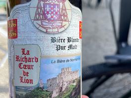 Local beer from the bat