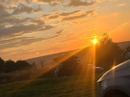 Beautiful sunset
