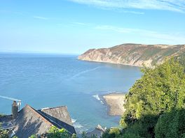 The views on the walk to lynmouth