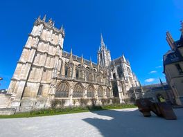 Beautiful cathedrals everywhere.