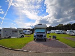 Spacious pitches