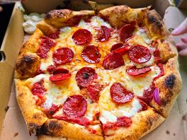 Friday night pizza!