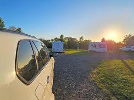 Sun going down