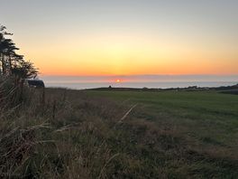 Evening view sunset