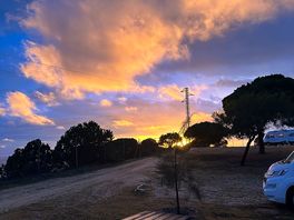 Abendhimmel immer wieder schön