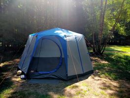 Our tent