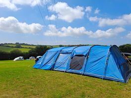 Loads of room around us.