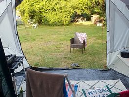 Easy walk to 1 of shower / toilet blocks