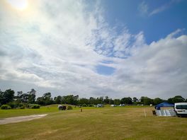 Some of the available camping area