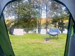View from my tent 🥰