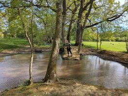 Onsite pond