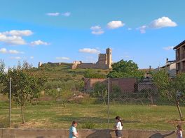 A view fro the campsite