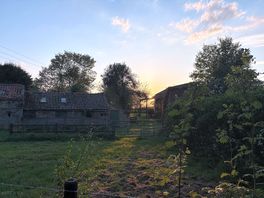 Great evening sitting out