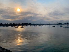 Lovely sunset.