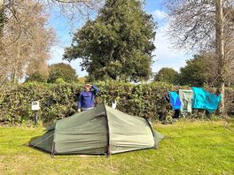 Tent pitch