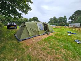 Beautiful campsite