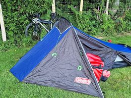 Grassy pitches with sun or shade